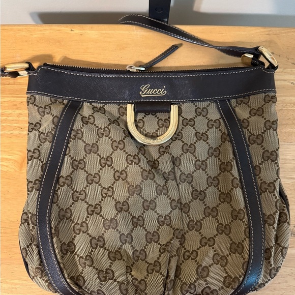 Gucci Abby D-Ring Canvas Crossbody - Picture 3 of 15